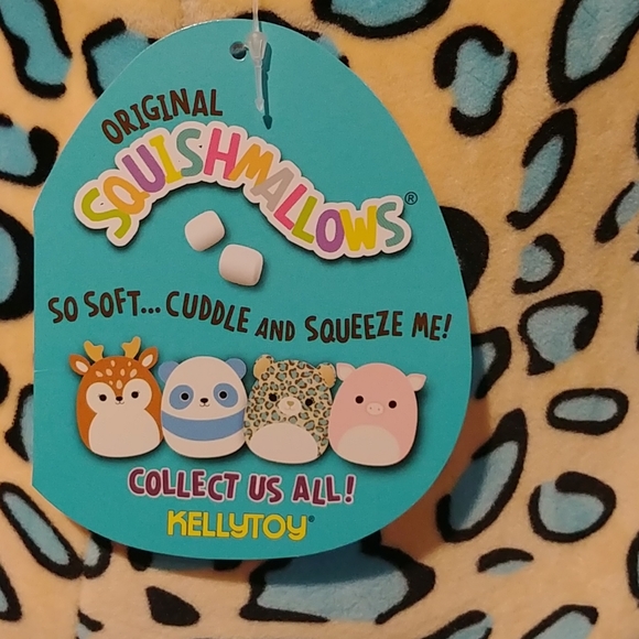 Squishmallow 16" Cheetah - Picture 4 of 5